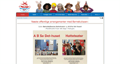 Desktop Screenshot of kulissen.dk